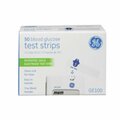 Veridian Healthcare GE Blood Glucose Test Strips, 2 Vials of 25 Each GE100TS